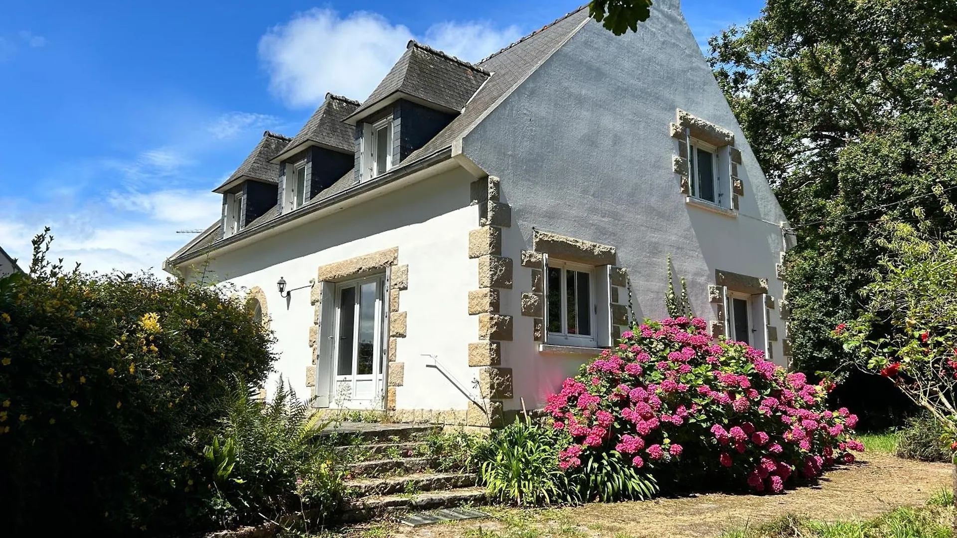 763 - Maison Bretonne En Bord De Mer Erquy 0*,  Frankrig